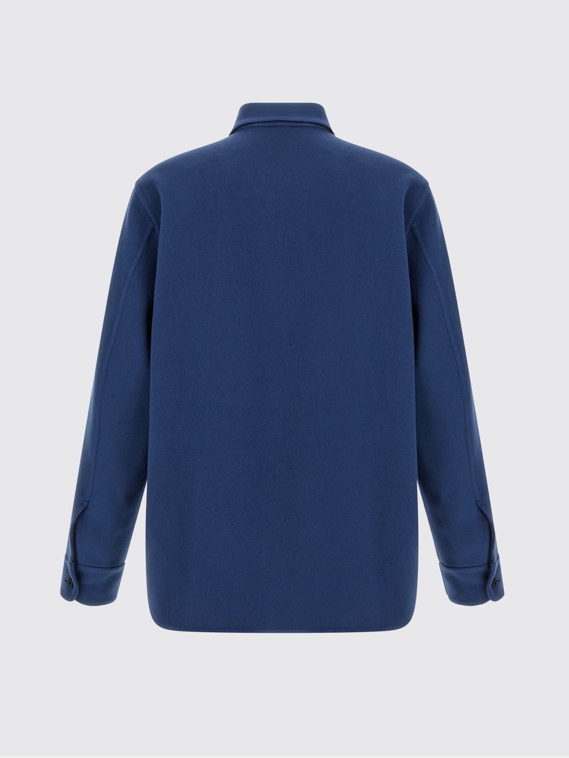 BERLUTI CAMISA: Camisa hombre Berluti, Azul Oscuro - Img 3