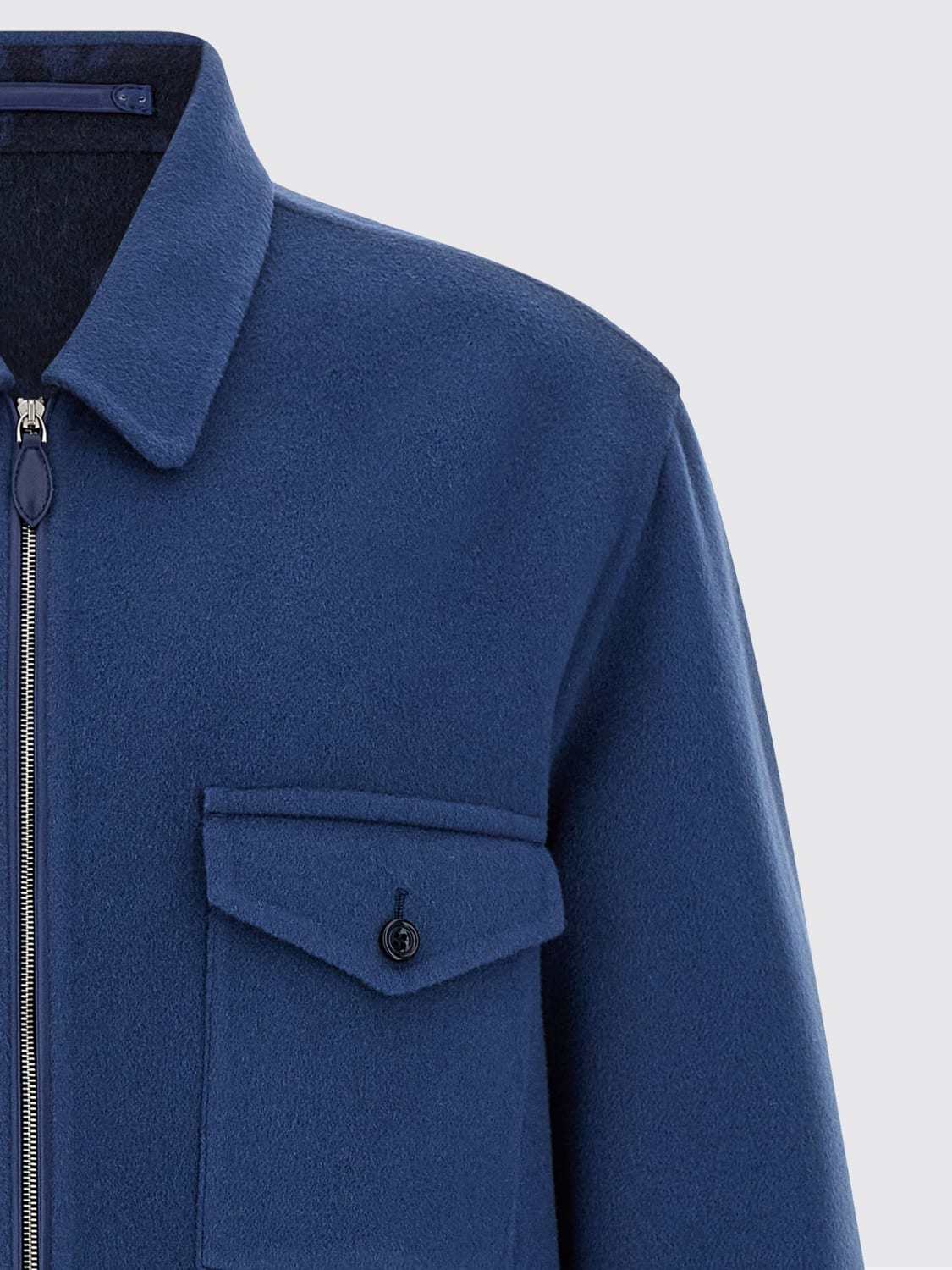 BERLUTI CAMISA: Camisa hombre Berluti, Azul Oscuro - Img 4