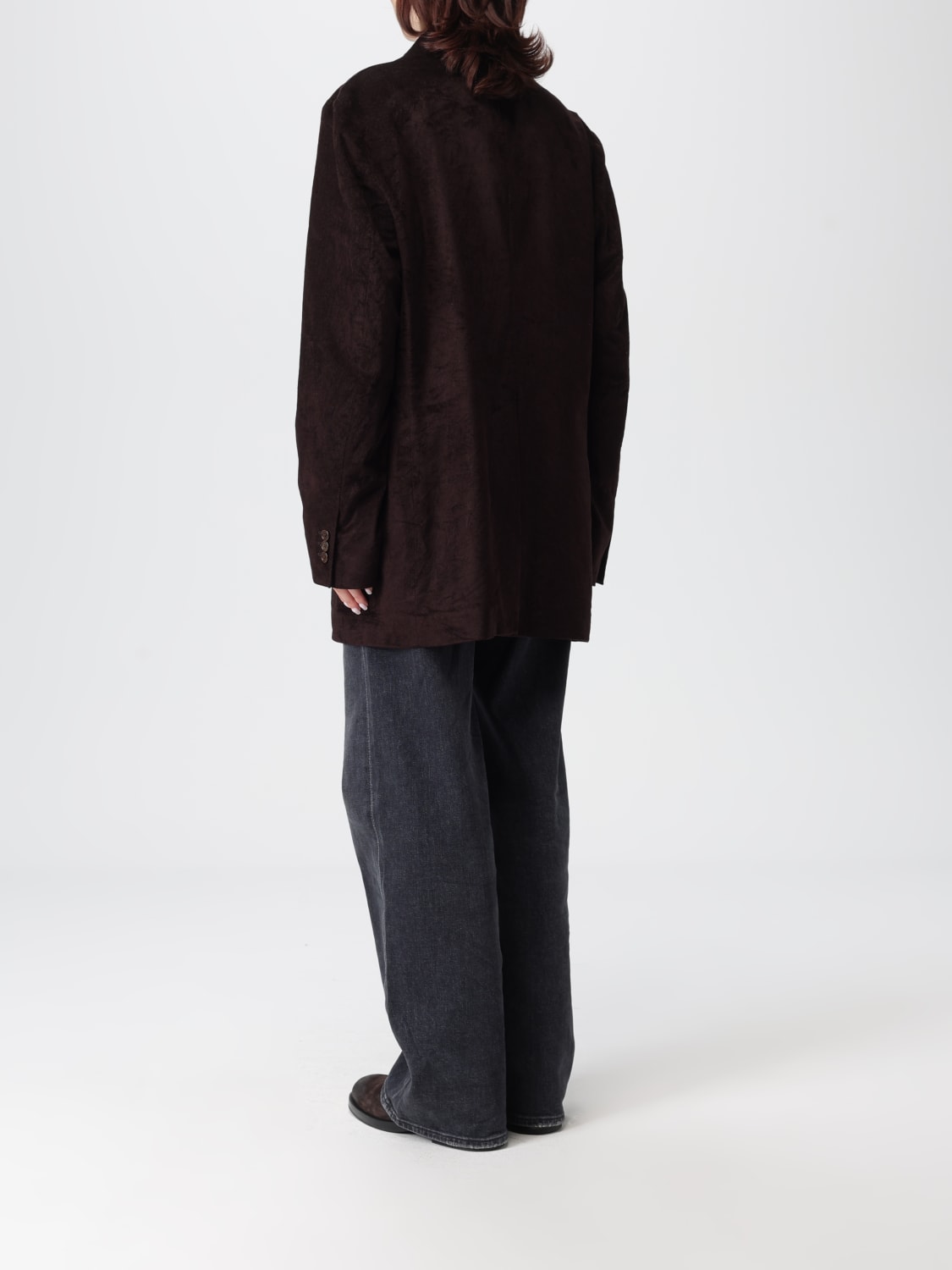 BARENA JACKET: Blazer woman Barena, Brown - Img 3