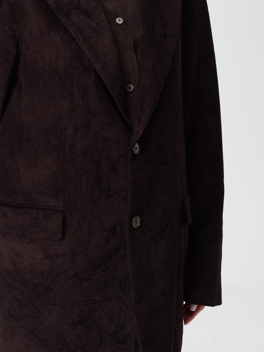 BARENA JACKET: Blazer woman Barena, Brown - Img 5