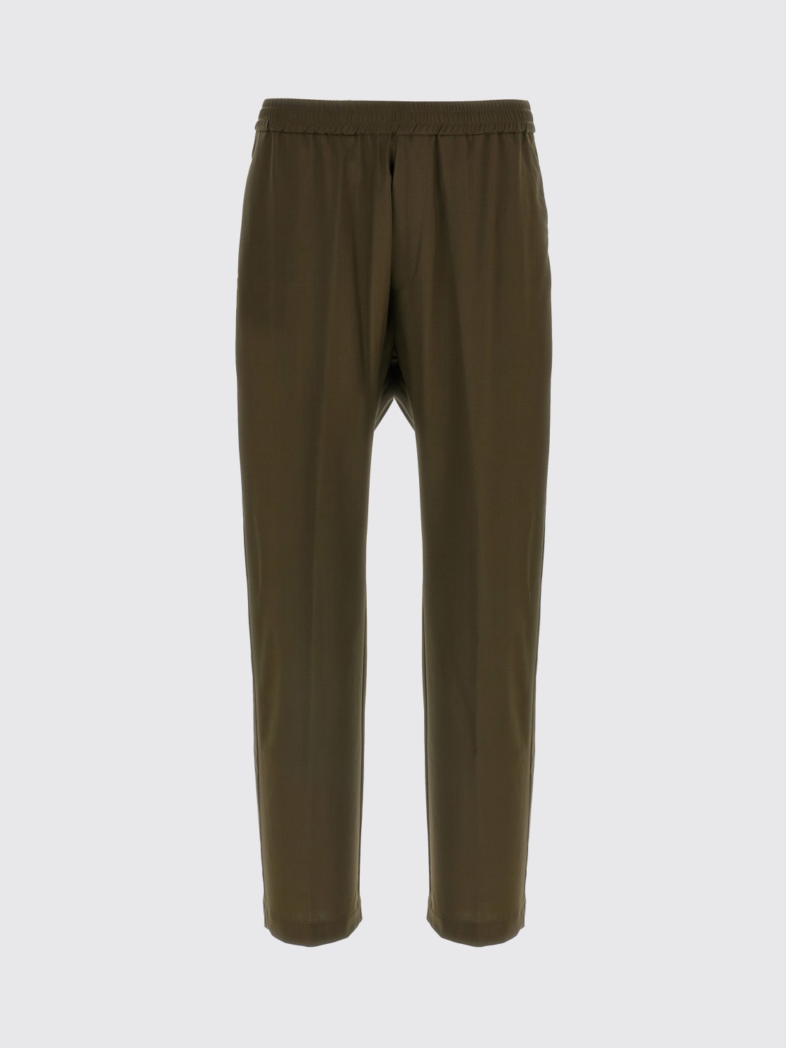 BARENA PANTALONES: Pantalón hombre Barena, Azul Oscuro - Img 1