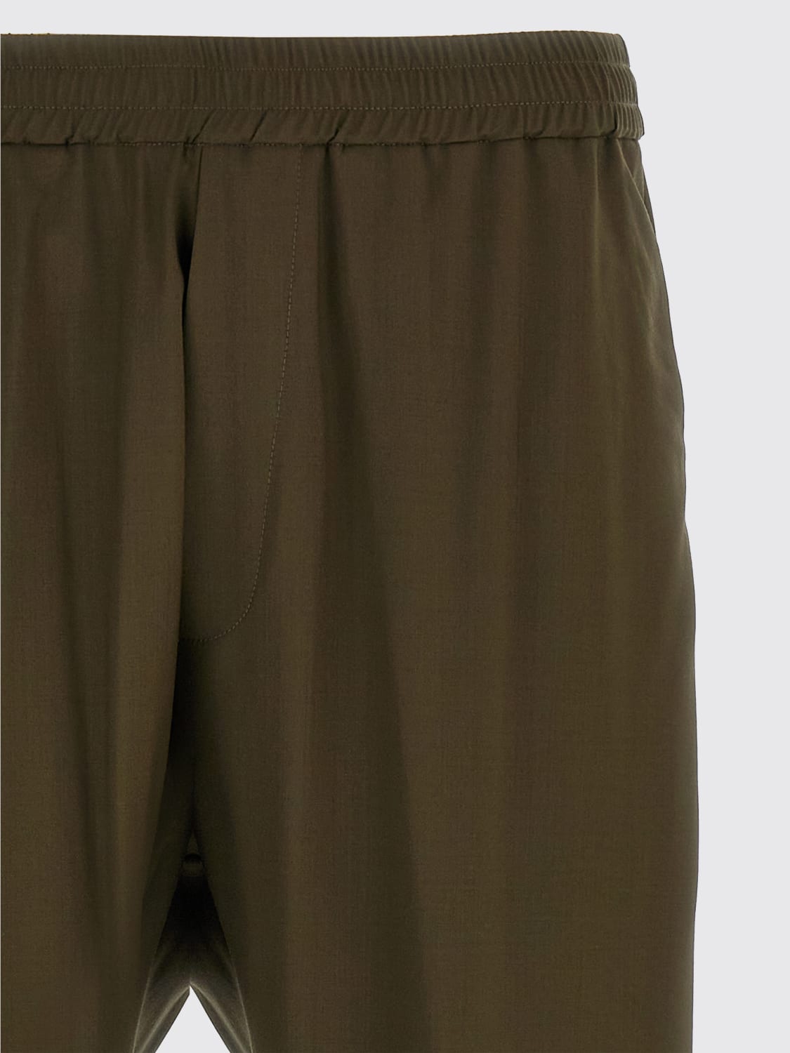 BARENA PANTALONES: Pantalón hombre Barena, Azul Oscuro - Img 3