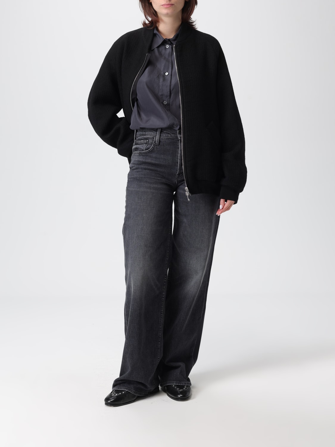 BARENA HEMDBLUSE: Hemdbluse damen Barena, Grau - Img 2