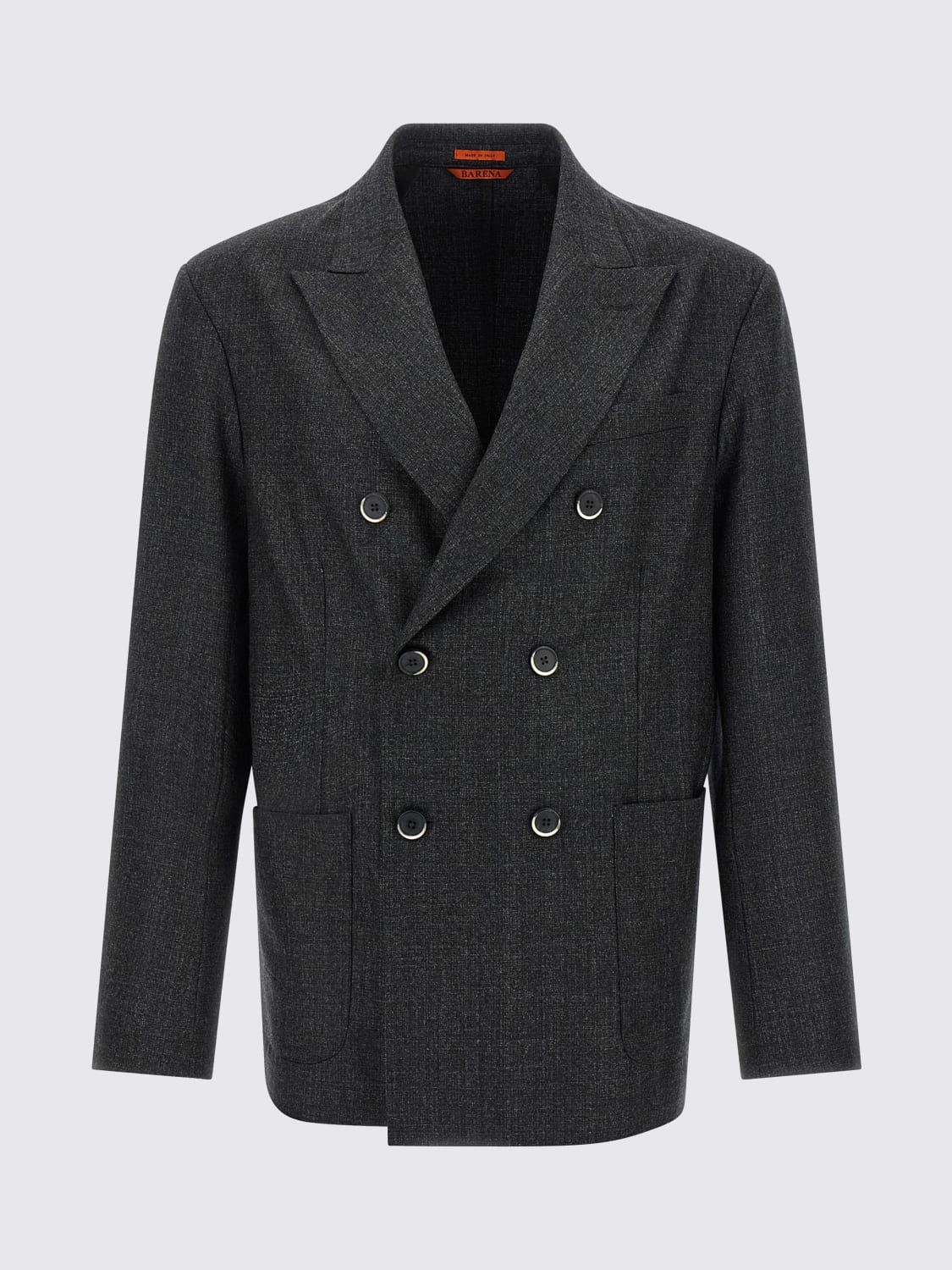 BARENA JACKET: Jacket men Barena, Grey - Img 1