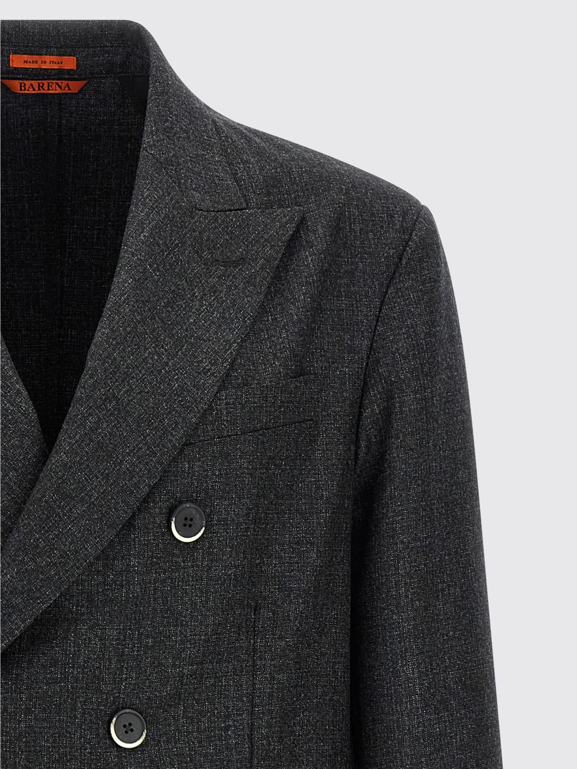 BARENA JACKET: Jacket men Barena, Grey - Img 3