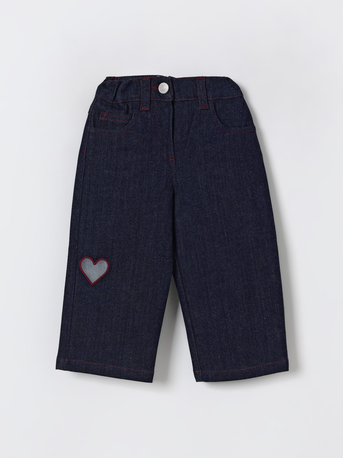 SIMONETTA JEANS: Hose kinder Simonetta, Blau - Img 1