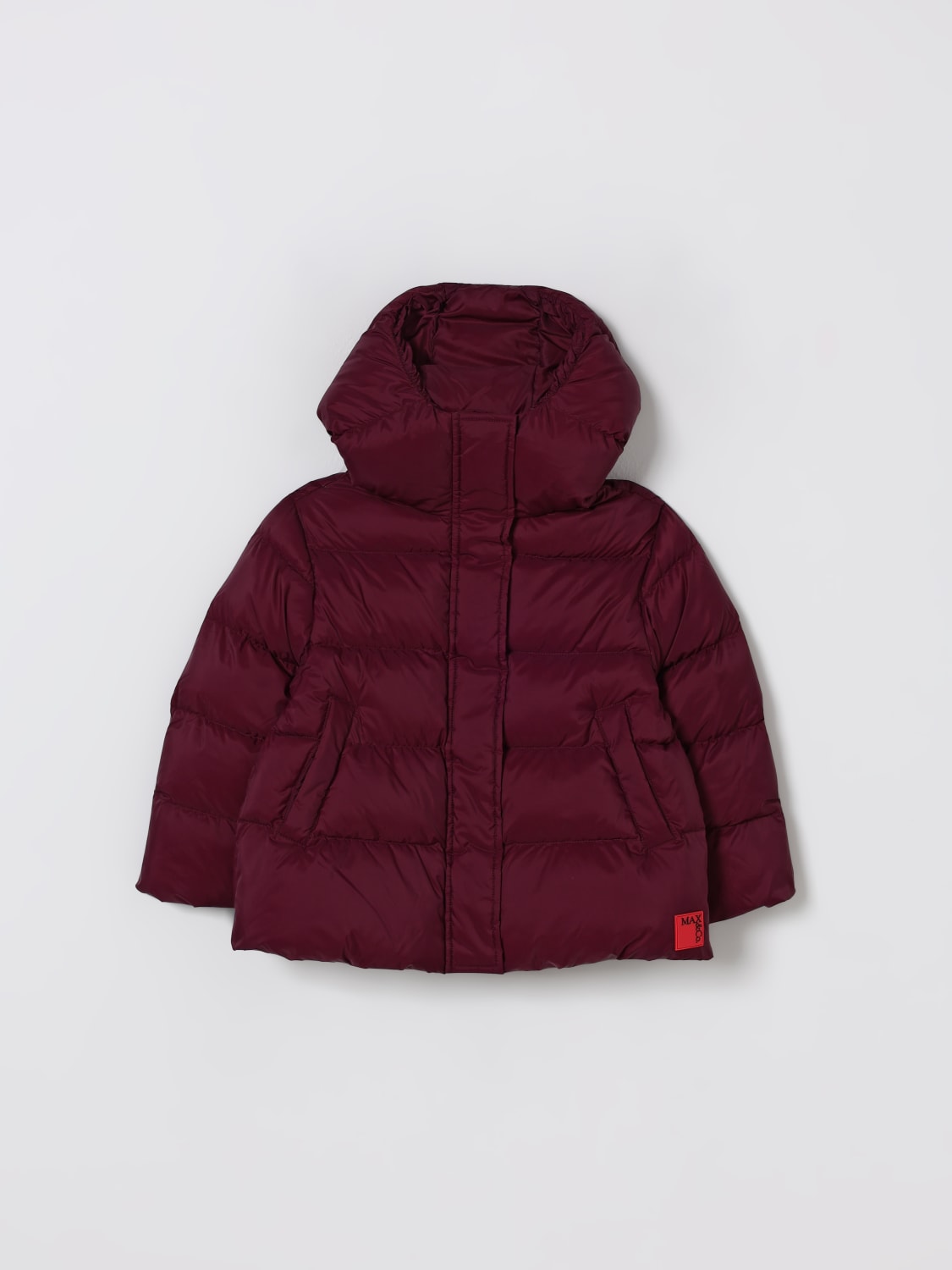 MAX&CO. KID JACKET: Jacket kids Max&co. Kid, Plum - Img 1