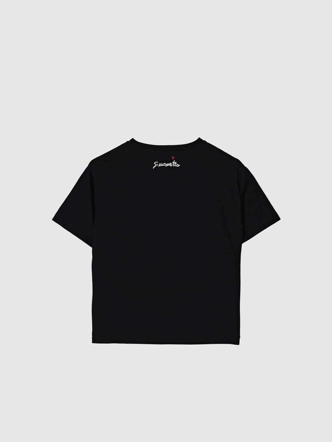 SIMONETTA CAMISETA: Camisetas niños Simonetta, Negro - Img 2