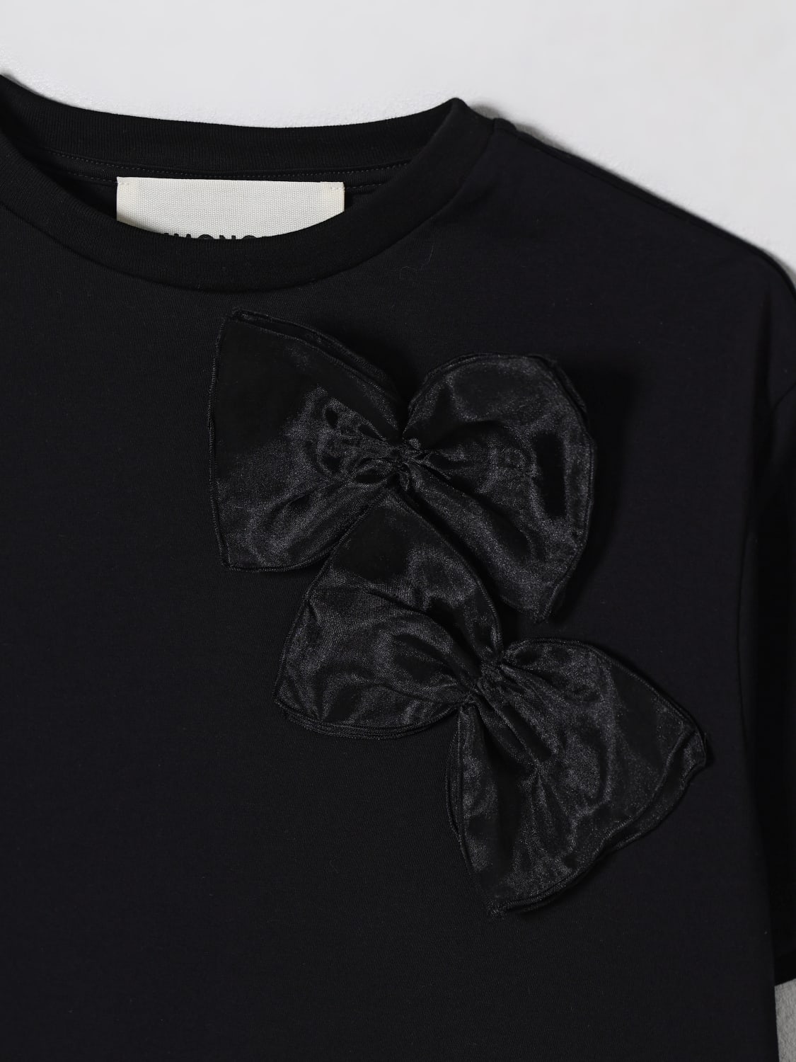 SIMONETTA CAMISETA: Camisetas niños Simonetta, Negro - Img 3