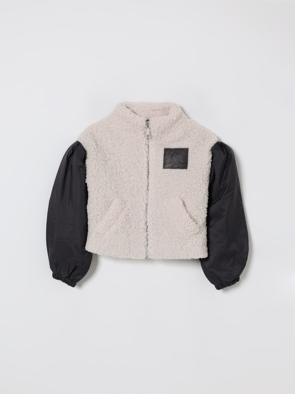MAX&CO. KID JACKET: Jacket kids Max&co. Kid, Beige - Img 1
