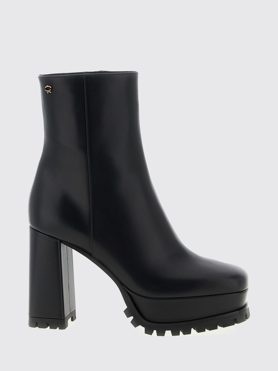 GIANVITO ROSSI BOOTS: Shoes woman Gianvito Rossi, Black - Img 1