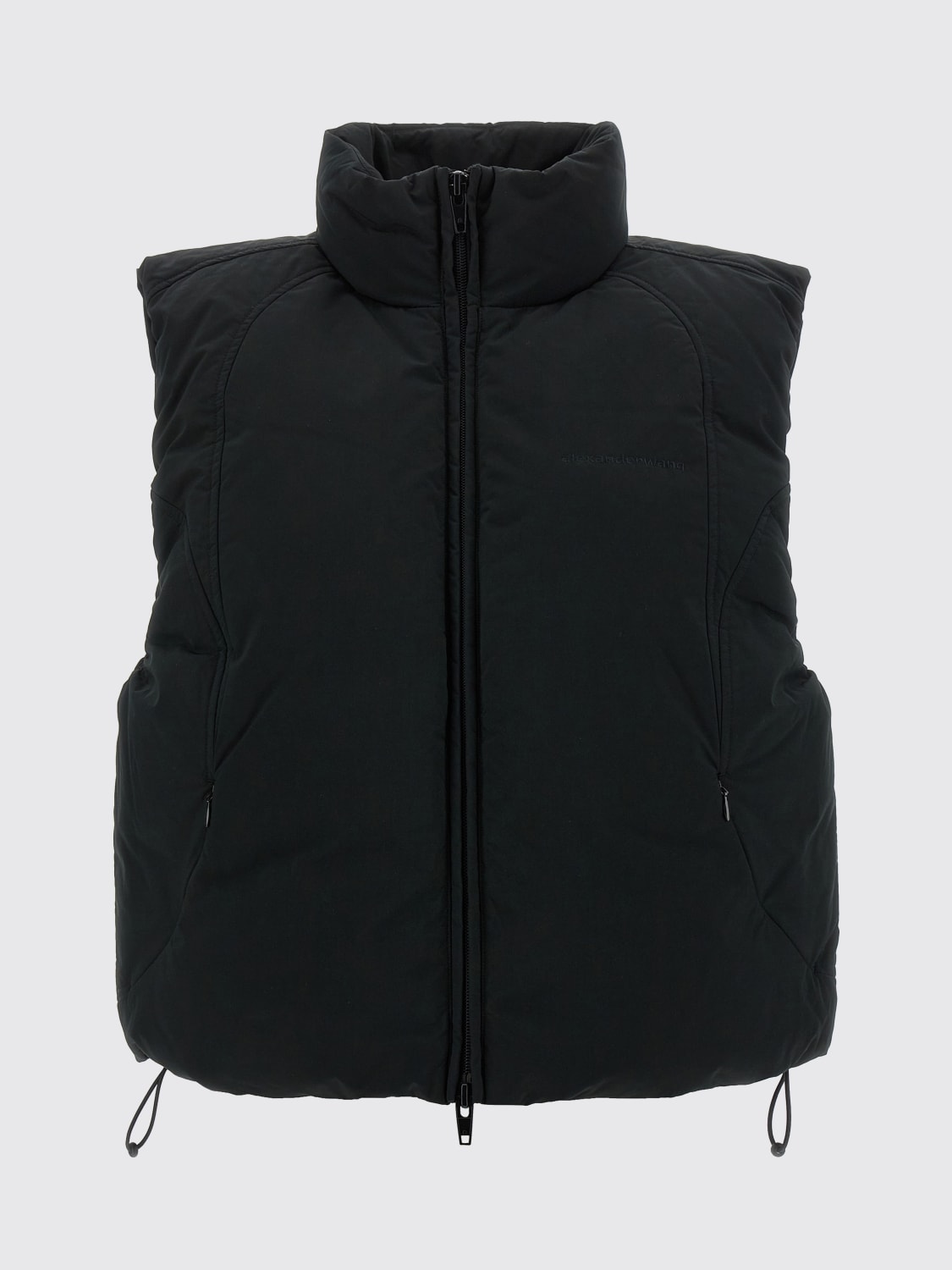 ALEXANDER WANG WESTE: Weste damen Alexander Wang, Schwarz - Img 1