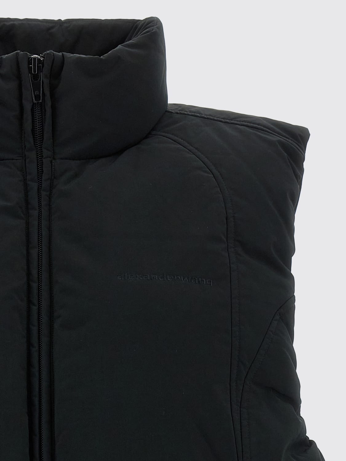 ALEXANDER WANG WESTE: Weste damen Alexander Wang, Schwarz - Img 3