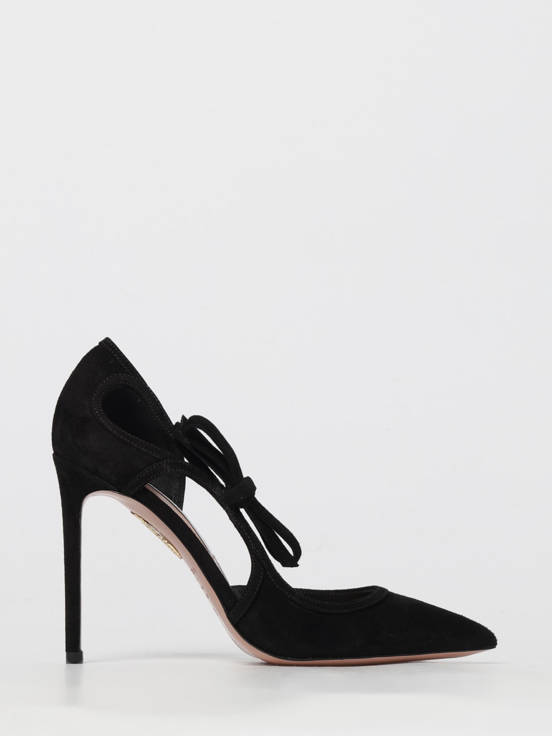 AQUAZZURA PUMP: High heel shoes woman Aquazzura, Black - Img 1
