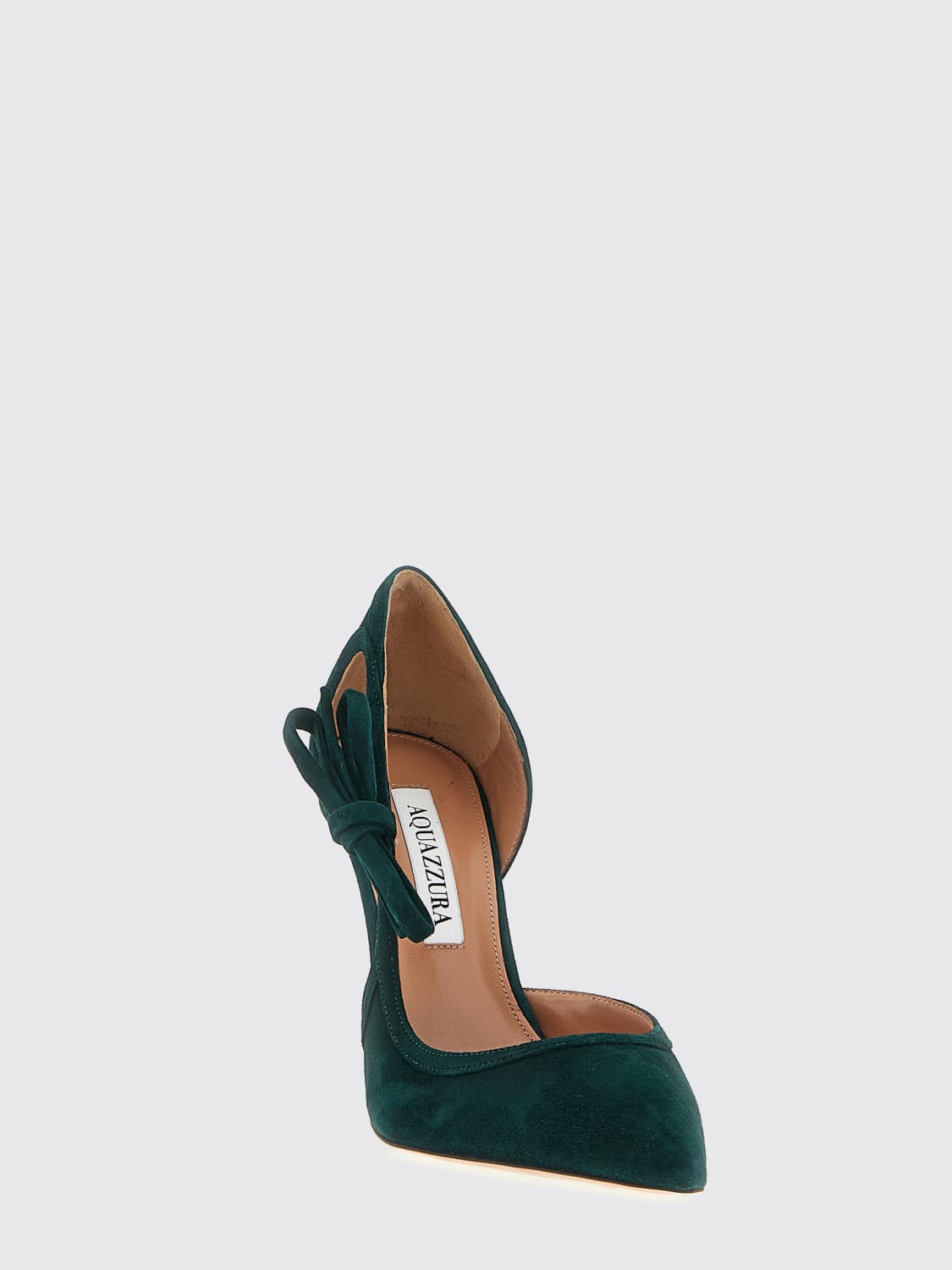 AQUAZZURA PUMP: High heel shoes woman Aquazzura, Green - Img 2