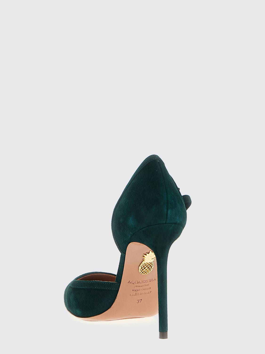 AQUAZZURA PUMP: High heel shoes woman Aquazzura, Green - Img 3