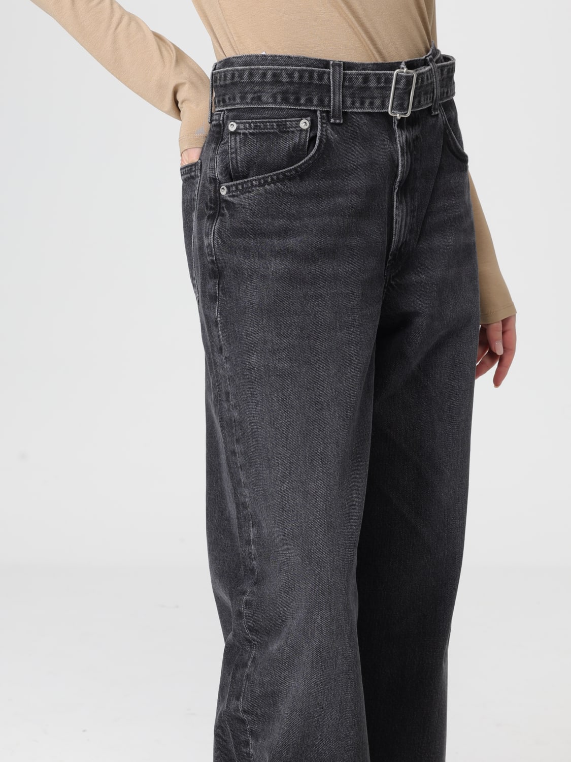 AGOLDE JEANS: Jeans damen Agolde, Grau - Img 3