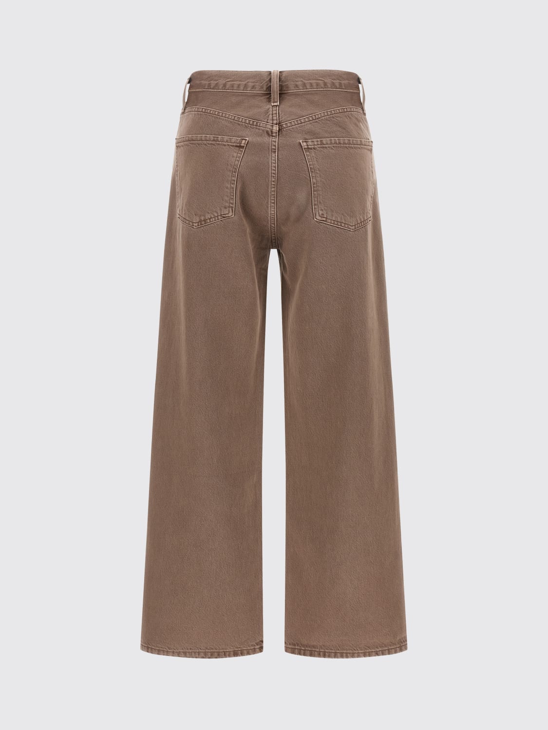 AGOLDE JEANS: Jeans femme Agolde, Gris - Img 2