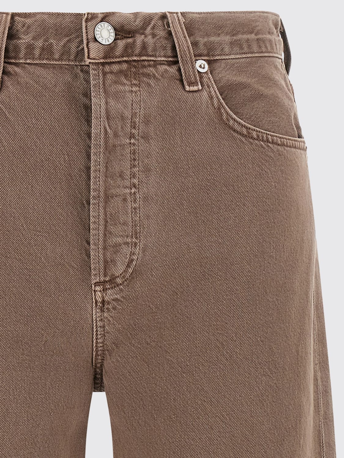 AGOLDE JEANS: Jeans femme Agolde, Gris - Img 3