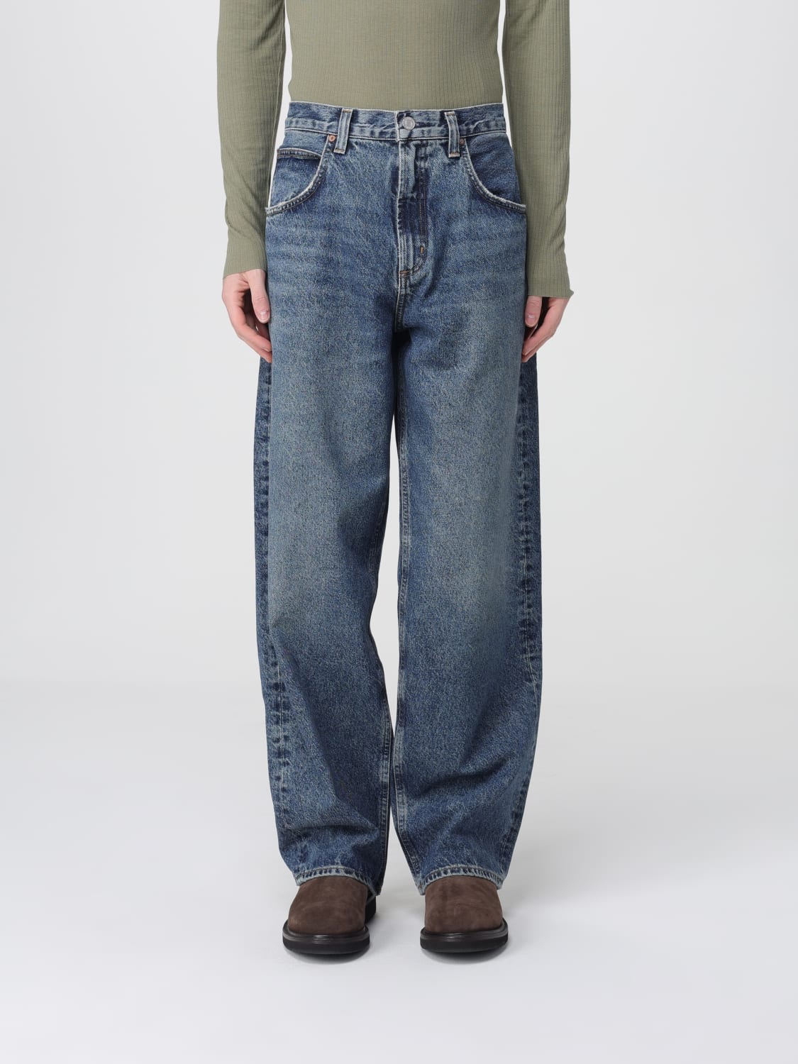 AGOLDE JEANS: Jeans homme Agolde, Bleu - Img 1