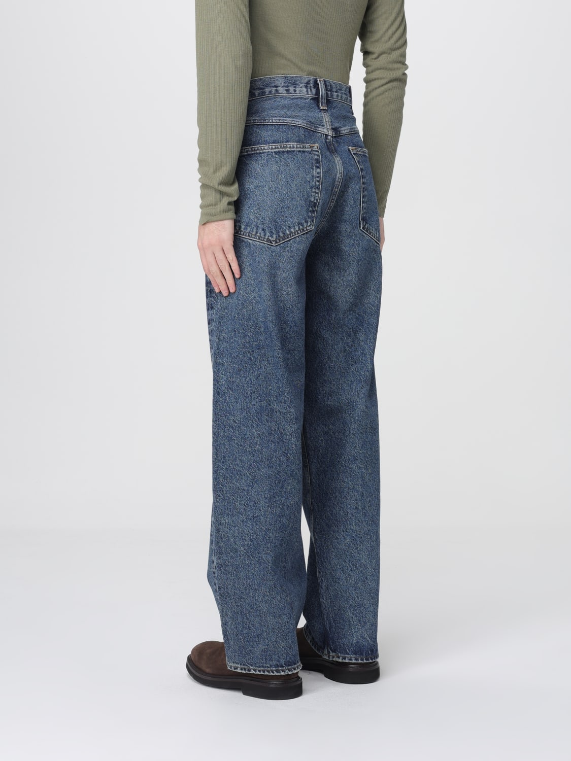 AGOLDE JEANS: Jeans homme Agolde, Bleu - Img 2