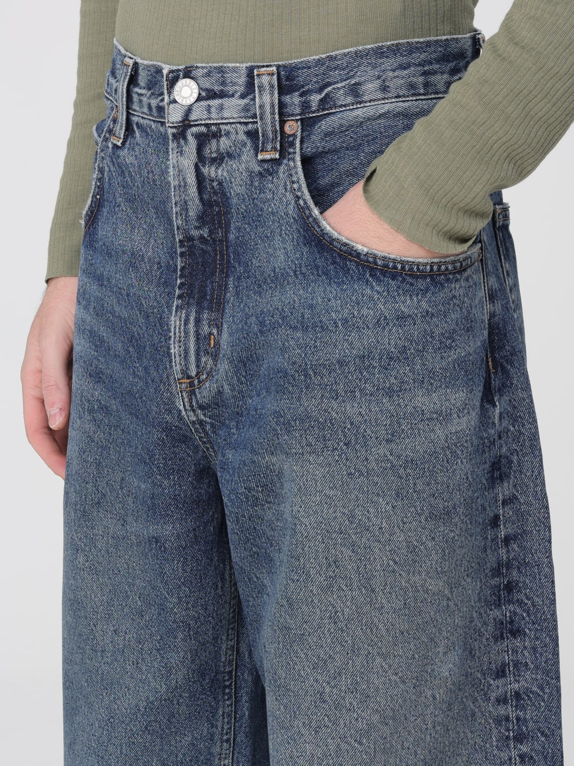 AGOLDE JEANS: Jeans homme Agolde, Bleu - Img 3