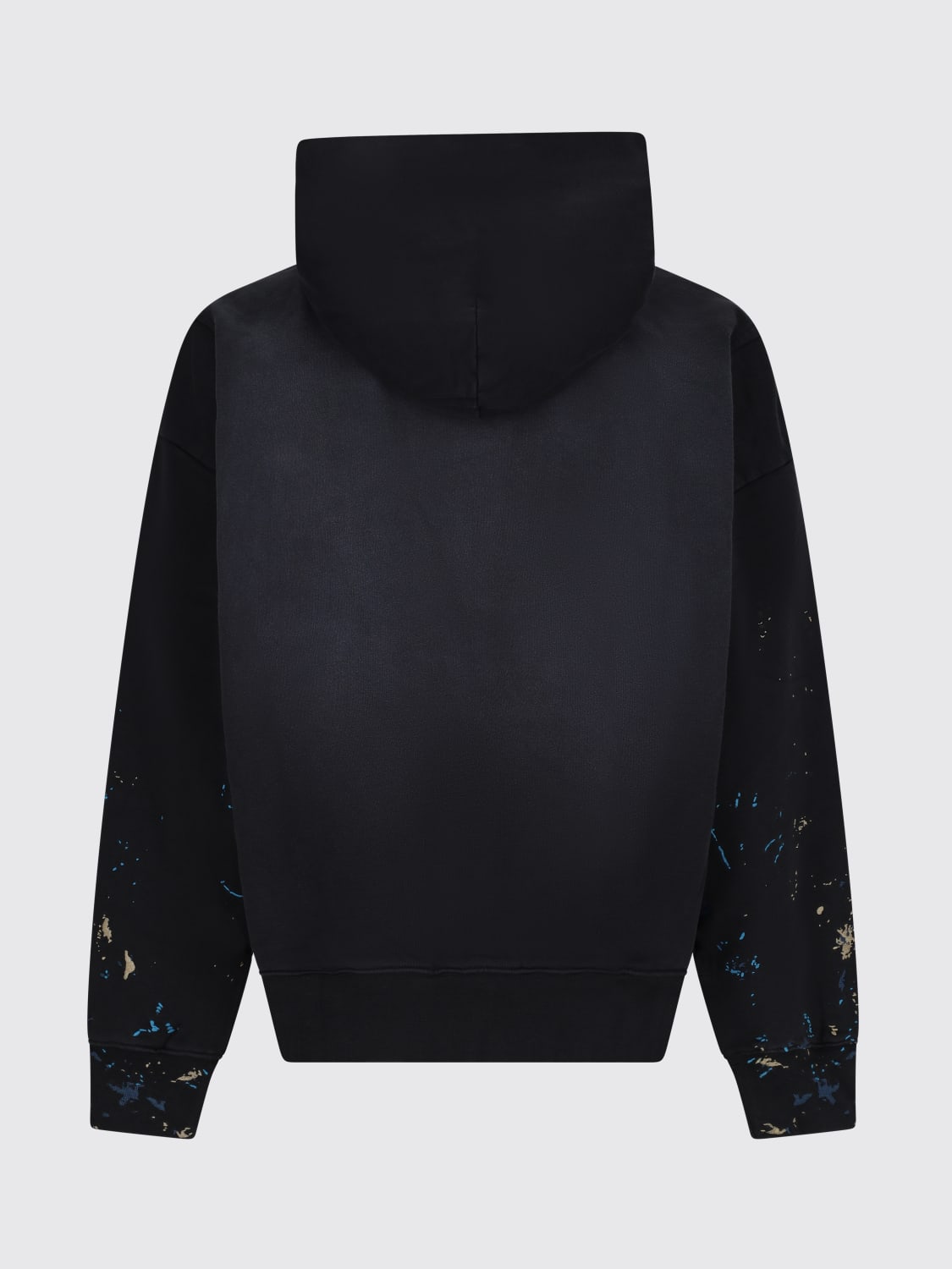 PURPLE SWEATSHIRT: Sweatshirt herren Purple, Schwarz - Img 2