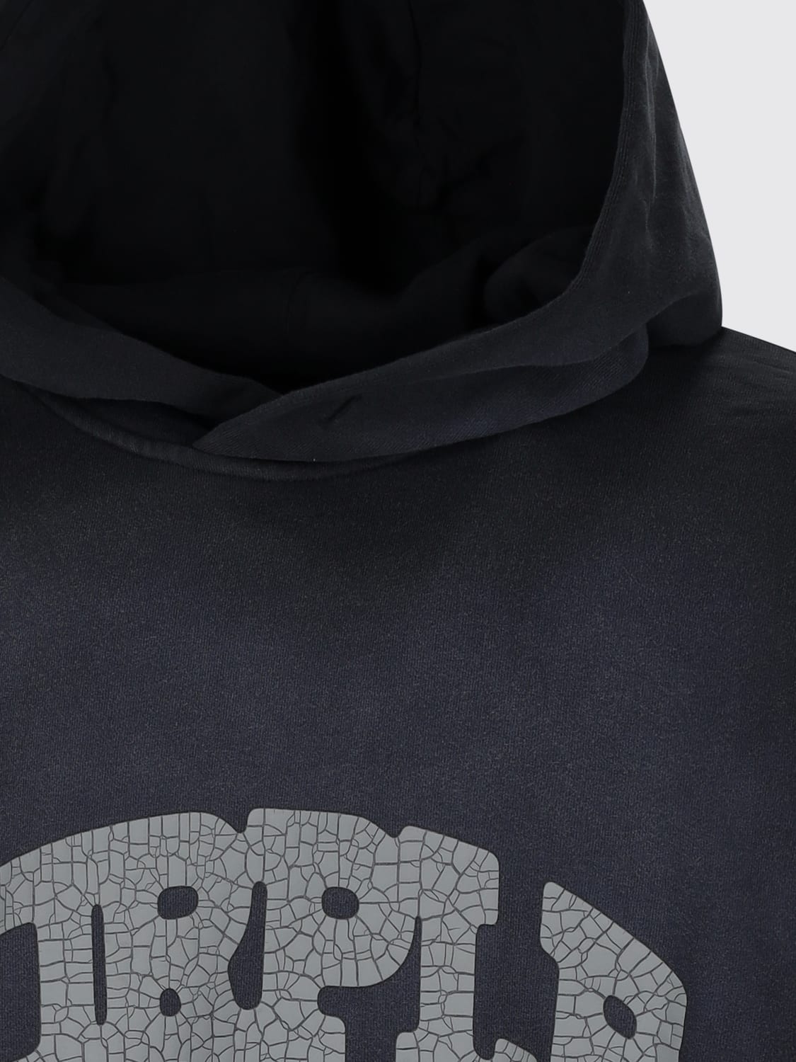 PURPLE SWEATSHIRT: Sweatshirt herren Purple, Schwarz - Img 3