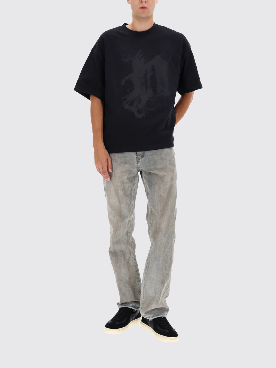 PURPLE JEANS: Jeans herren Purple, Grau - Img 2