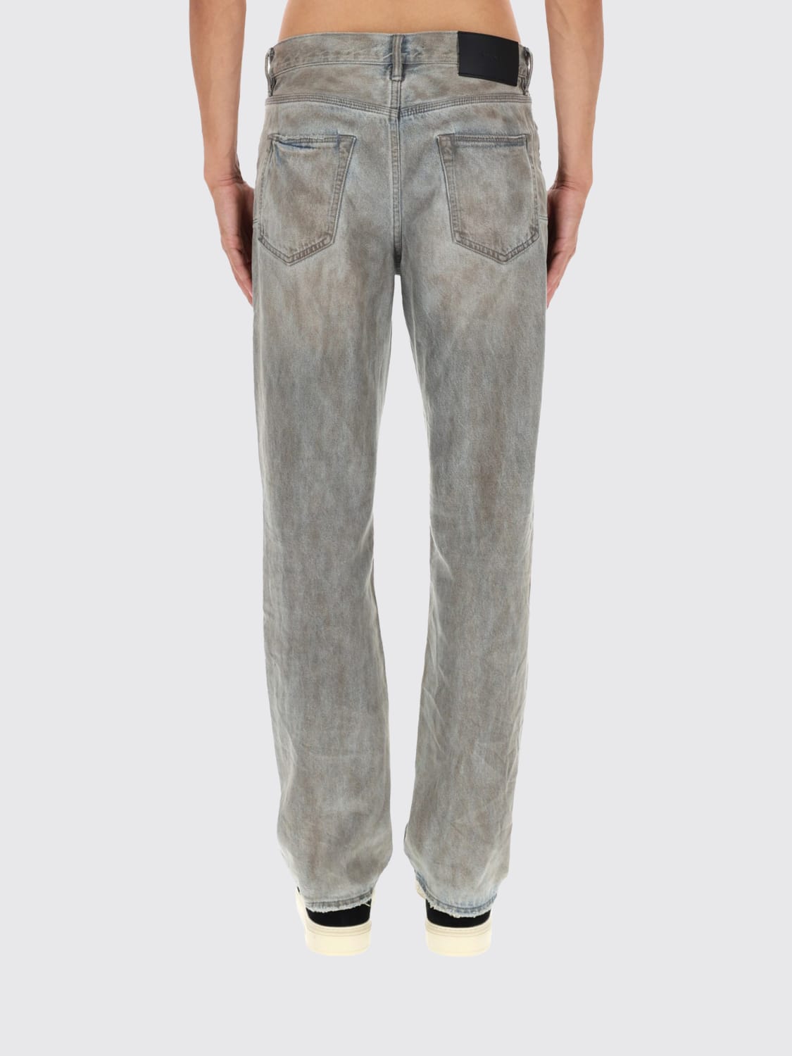 PURPLE JEANS: Jeans herren Purple, Grau - Img 3