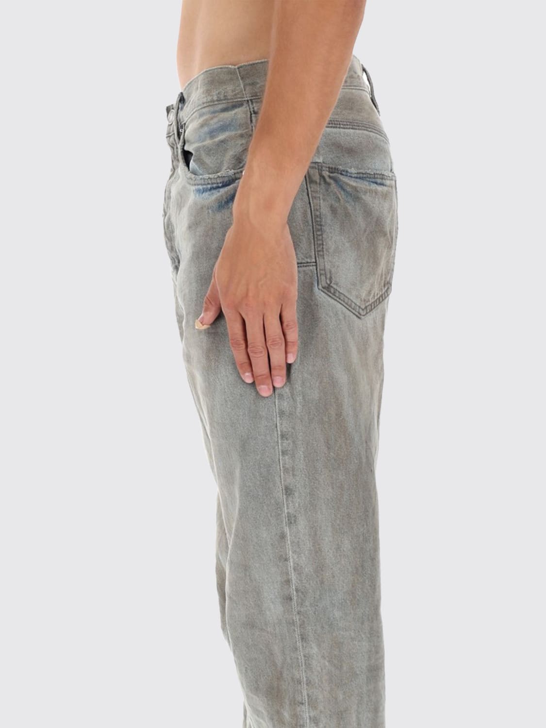 PURPLE JEANS: Jeans herren Purple, Grau - Img 4