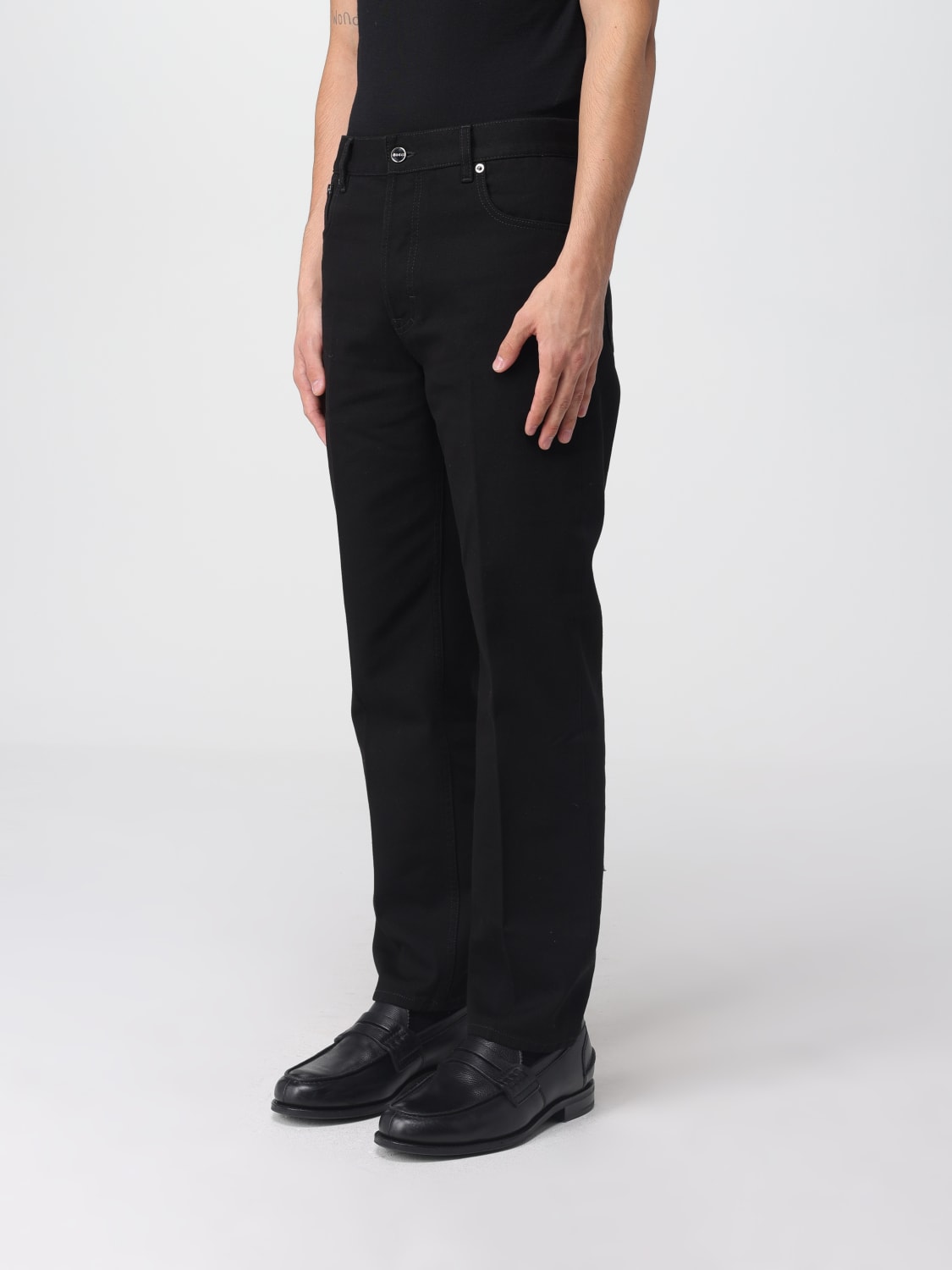 GUCCI JEANS: Jeans men Gucci, Black - Img 4