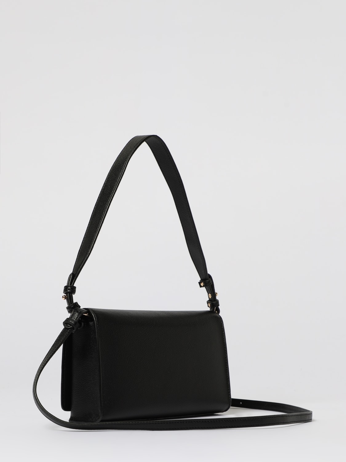 LIU JO BORSA MINI: Borsa Liu Jo in pelle sintetica a grana , Nero - Img 2