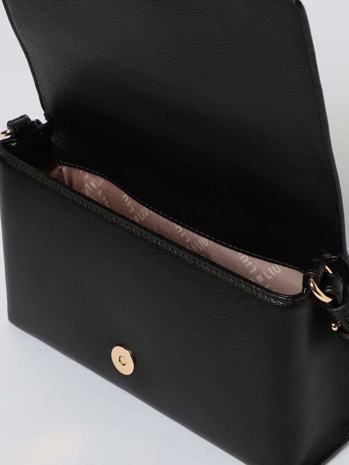 LIU JO BORSA MINI: Borsa Liu Jo in pelle sintetica a grana , Nero - Img 3