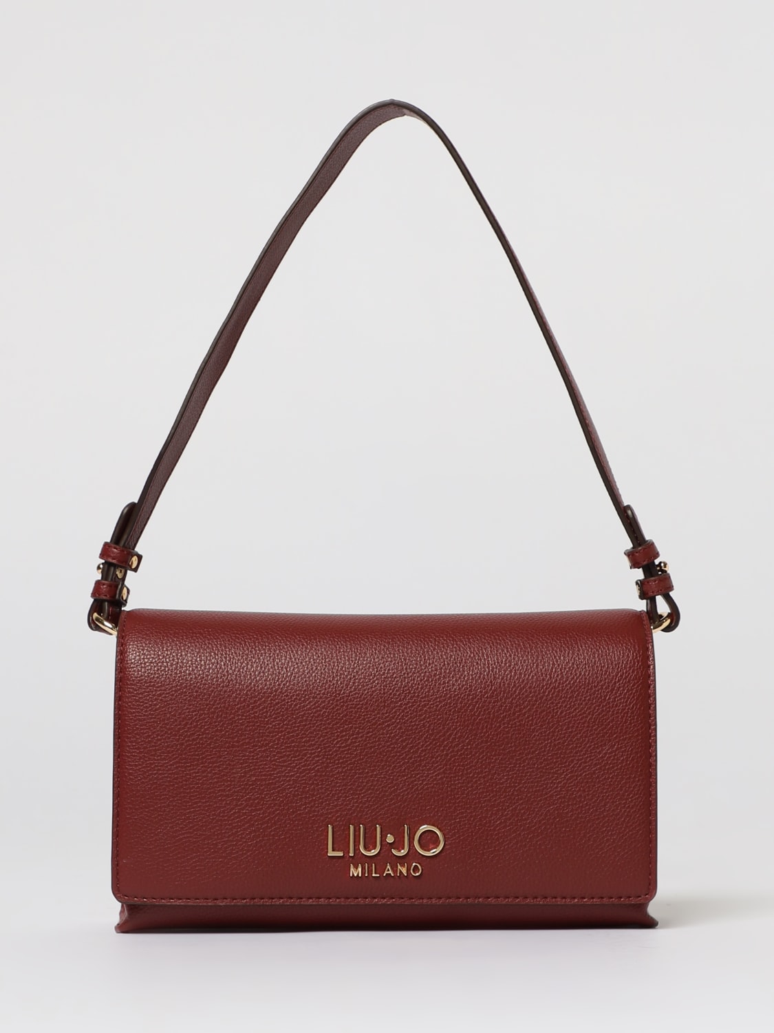 LIU JO BORSA MINI: Borsa Liu Jo in pelle sintetica a grana , Rosso - Img 1