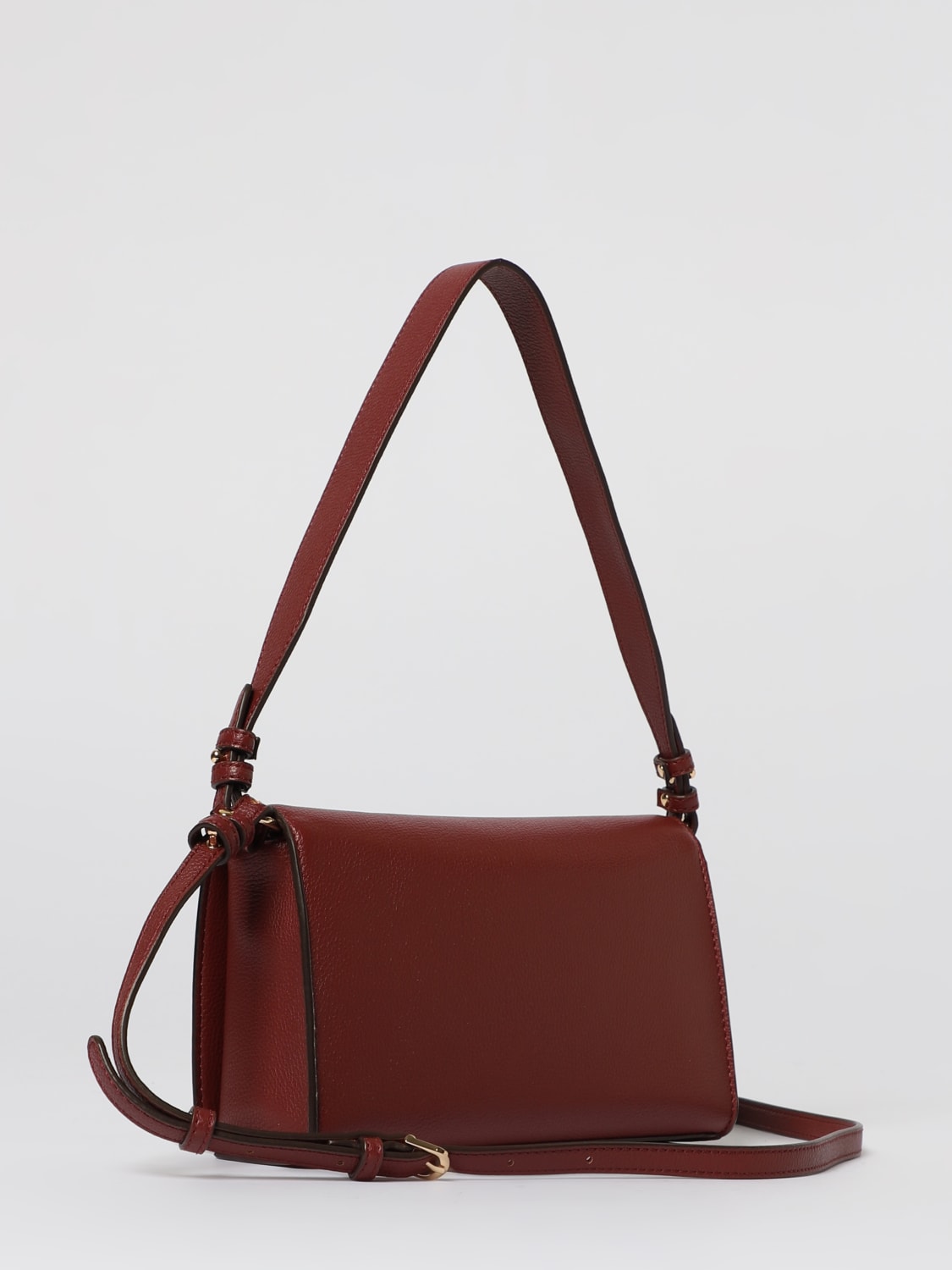 LIU JO BORSA MINI: Borsa Liu Jo in pelle sintetica a grana , Rosso - Img 2