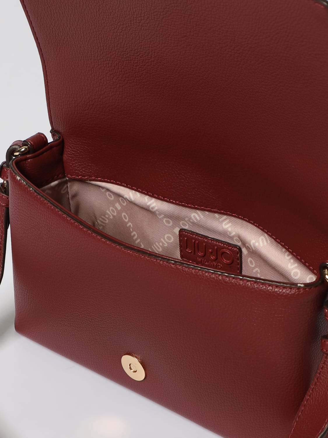 LIU JO BORSA MINI: Borsa Liu Jo in pelle sintetica a grana , Rosso - Img 3