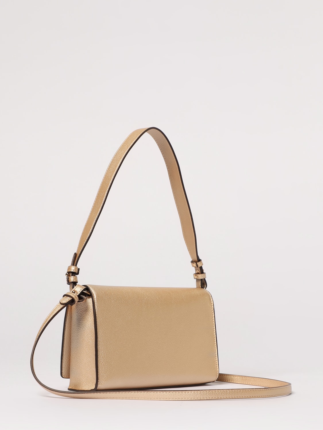 LIU JO BORSA MINI: Borsa Liu Jo in pelle sintetica a grana , Marrone - Img 2