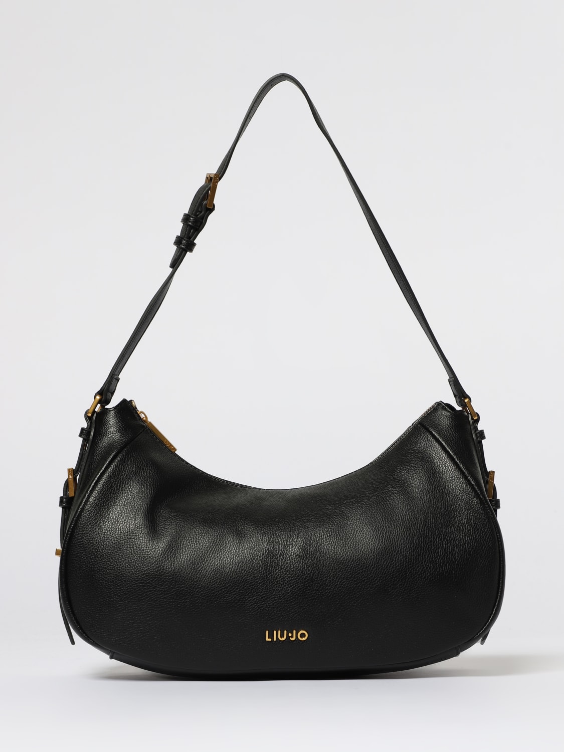 LIU JO SHOULDER BAG: Handbag woman Liu Jo, Black - Img 1