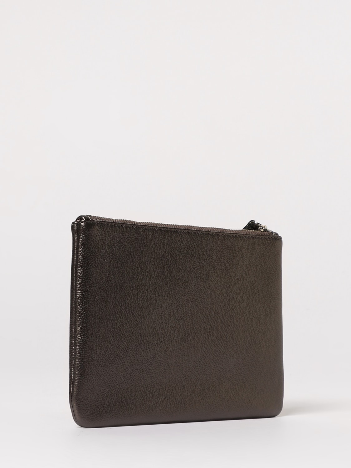 LIU JO CLUTCH: Clutch Liu Jo in pelle sintetica a grana , Grigio - Img 2