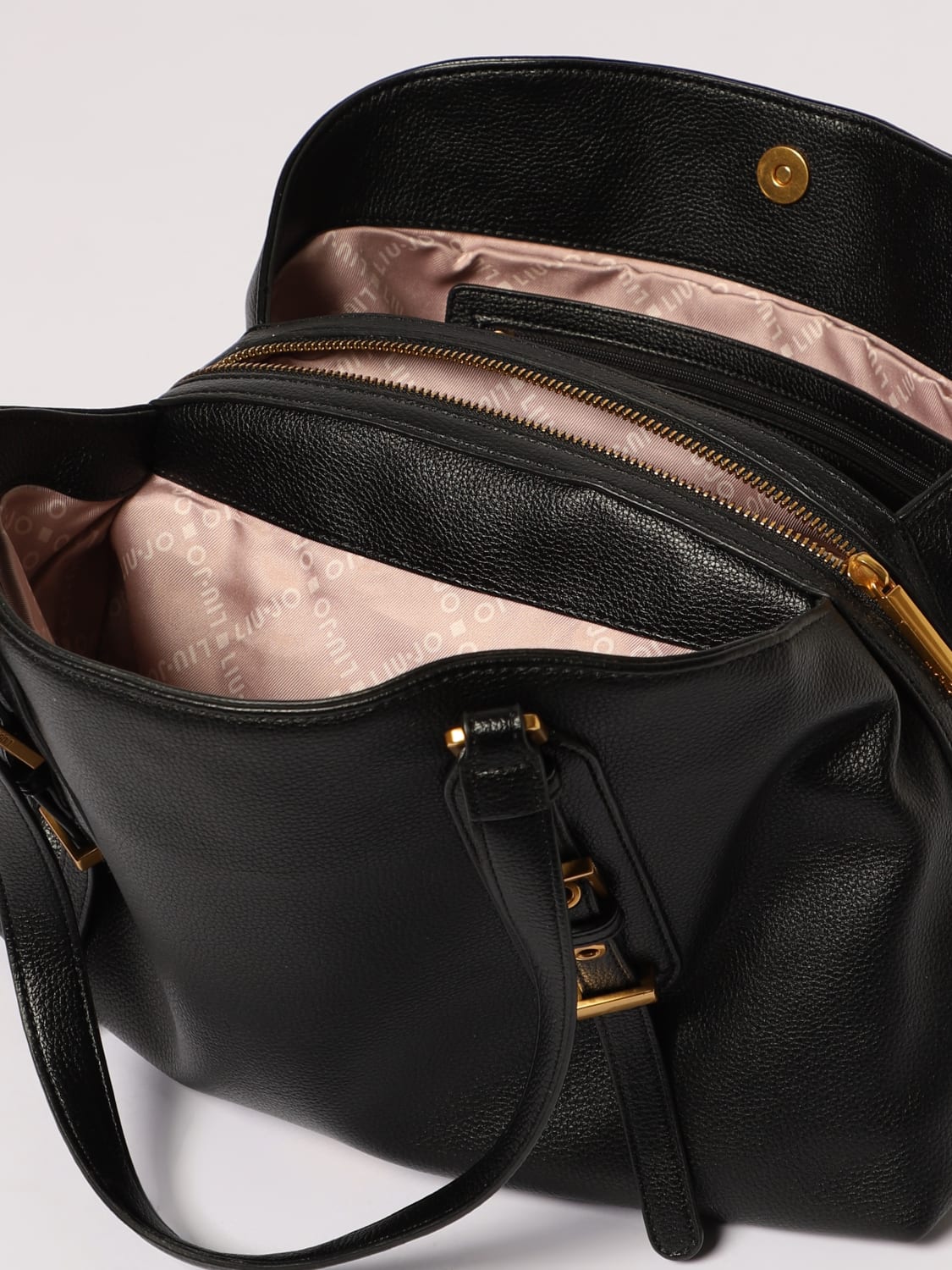 LIU JO SHOULDER BAG: Crossbody bags woman Liu Jo, Black - Img 3