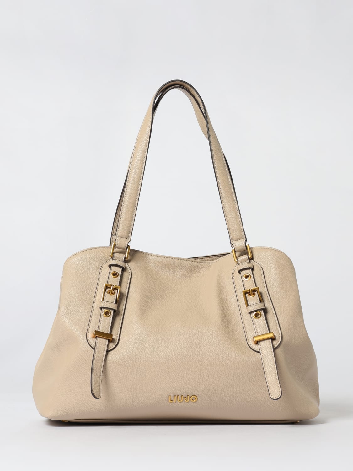 LIU JO SAC PORTÉ ÉPAULE: Sac bandoulière femme Liu Jo, Beige - Img 1