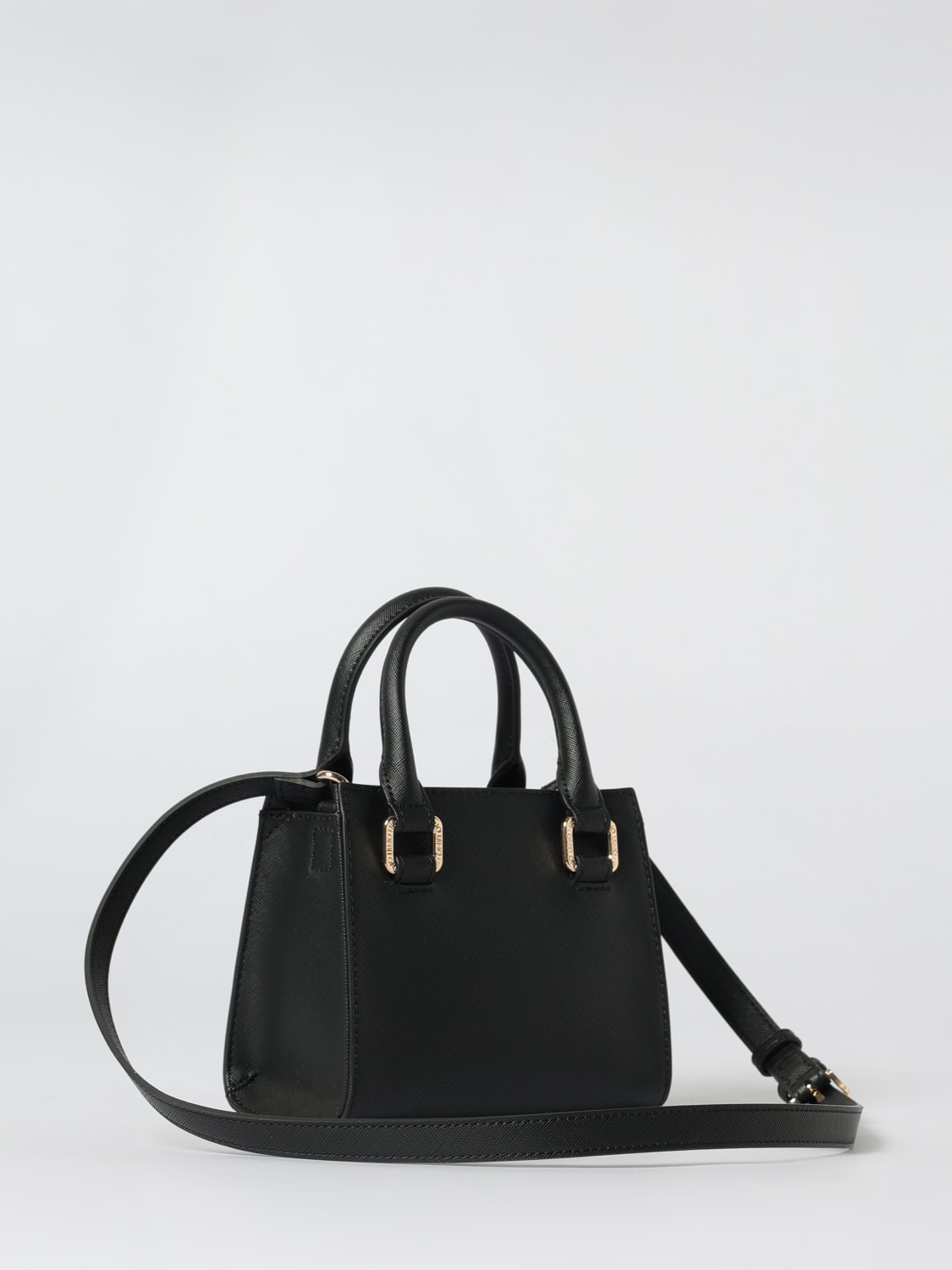 LIU JO BORSA MINI: Borsa Liu Jo in pelle sintetica a grana , Nero - Img 2