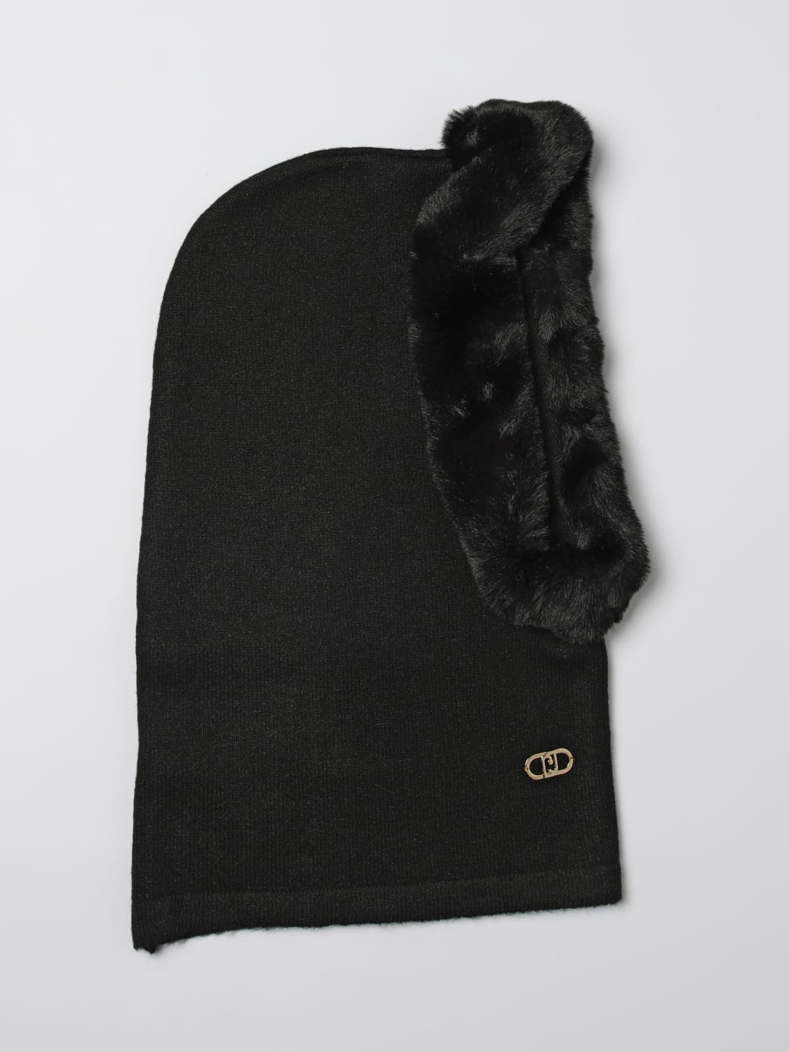 LIU JO BUFANDA: Sombrero mujer Liu Jo, Negro - Img 1