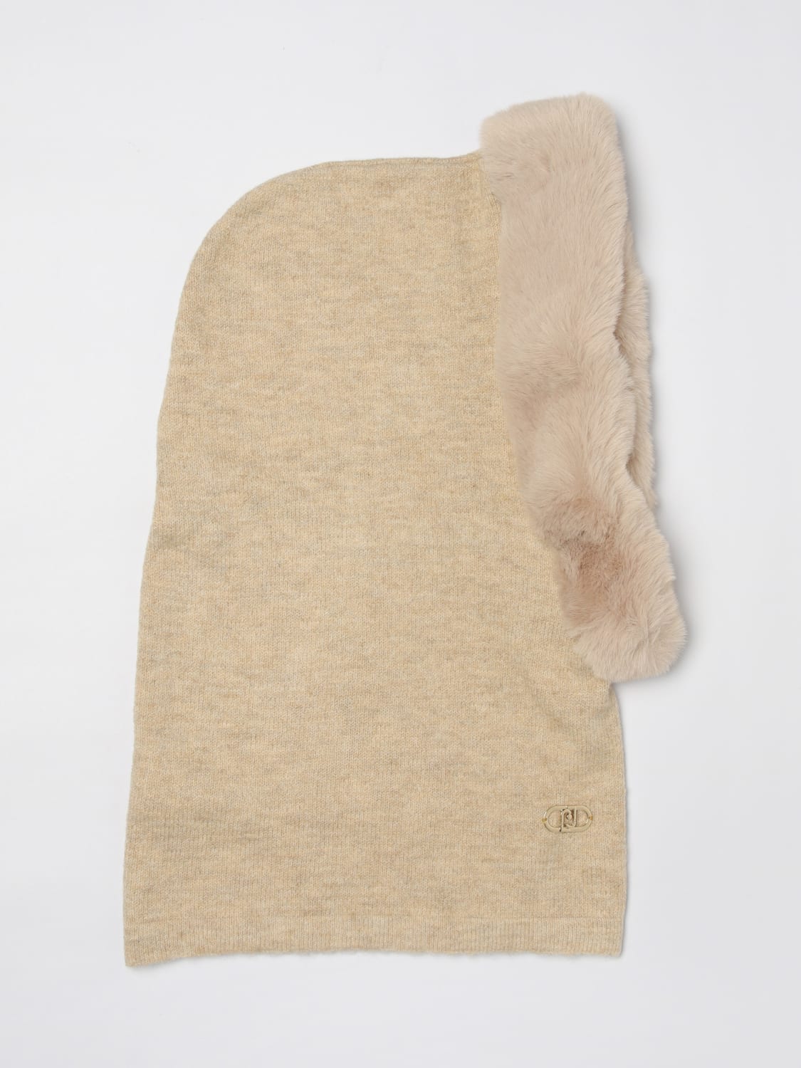 LIU JO BUFANDA: Sombrero mujer Liu Jo, Rosa Pálido - Img 1