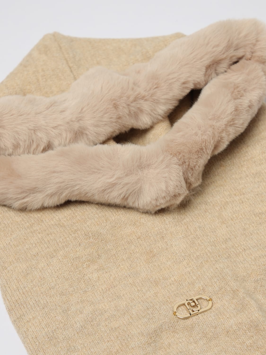 LIU JO BUFANDA: Sombrero mujer Liu Jo, Rosa Pálido - Img 2