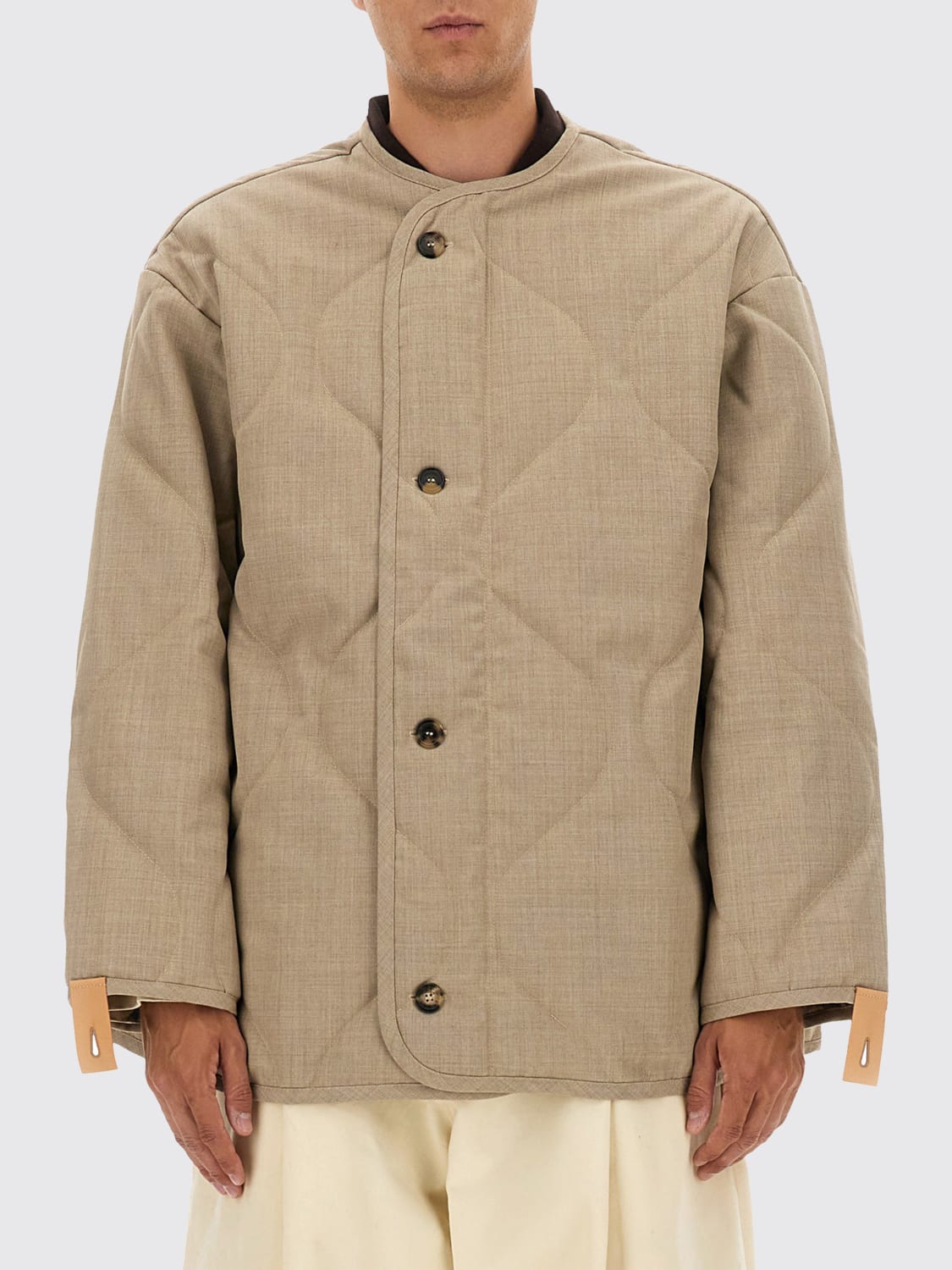 JW ANDERSON JACKET: Jacket men Jw Anderson, Beige - Img 1