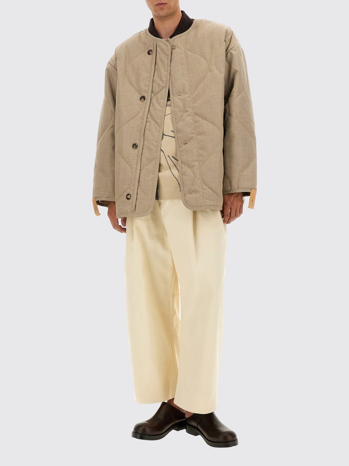 JW ANDERSON JACKET: Jacket men Jw Anderson, Beige - Img 2