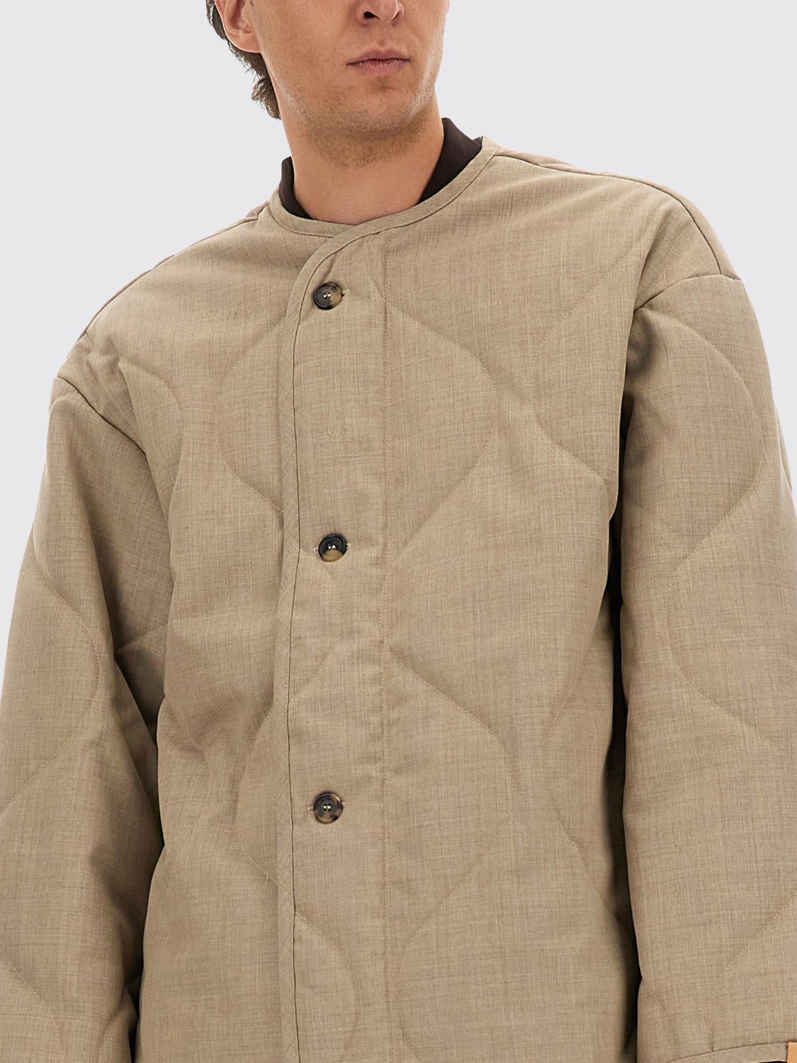 JW ANDERSON JACKET: Jacket men Jw Anderson, Beige - Img 4