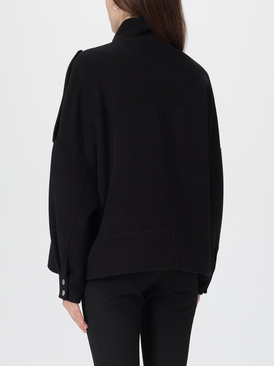 PINKO COAT: Jacket woman Pinko, Black - Img 2